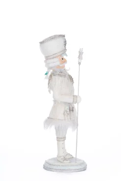 Best The Jolly Christmas Shop Katherine's Collection 17.5" Colonel Whit Snowfall Christmas Figure 28-428294