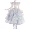 Outlet The Jolly Christmas Shop Katherine's Collection 29" Crystalline Winter Ballerina Christmas Doll 28-428287