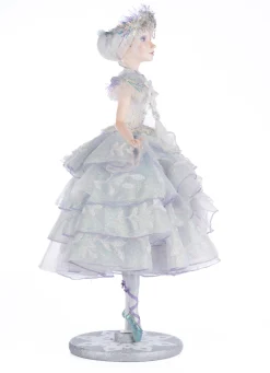 Outlet The Jolly Christmas Shop Katherine's Collection 29" Crystalline Winter Ballerina Christmas Doll 28-428287