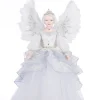 Outlet The Jolly Christmas Shop Katherine's Collection 21" Crystalline Angel Christmas Tree Topper 28-428290