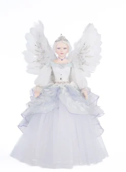 Outlet The Jolly Christmas Shop Katherine's Collection 21" Crystalline Angel Christmas Tree Topper 28-428290
