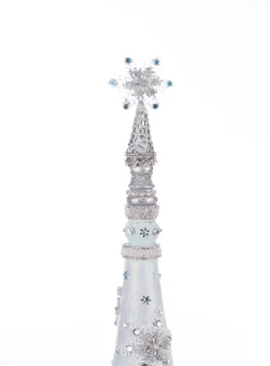Outlet The Jolly Christmas Shop Katherine's Collection 26.5" Crystal Christmas Tabletop Tree Christmas Decoration 28-428292