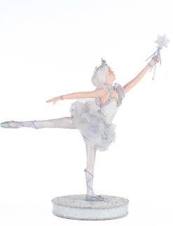 Best The Jolly Christmas Shop Katherine's Collection 22.5" Crystalline Ice Princess Ballerina Tabletop Christmas Decoration 28-428295