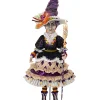 Sale The Jolly Christmas Shop Katherine's Collection 44" Disturbing Delights Sweetie Pie Witch Doll Halloween Decoration 28-228424