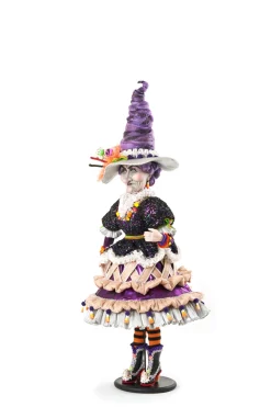 Sale The Jolly Christmas Shop Katherine's Collection 44" Disturbing Delights Sweetie Pie Witch Doll Halloween Decoration 28-228424