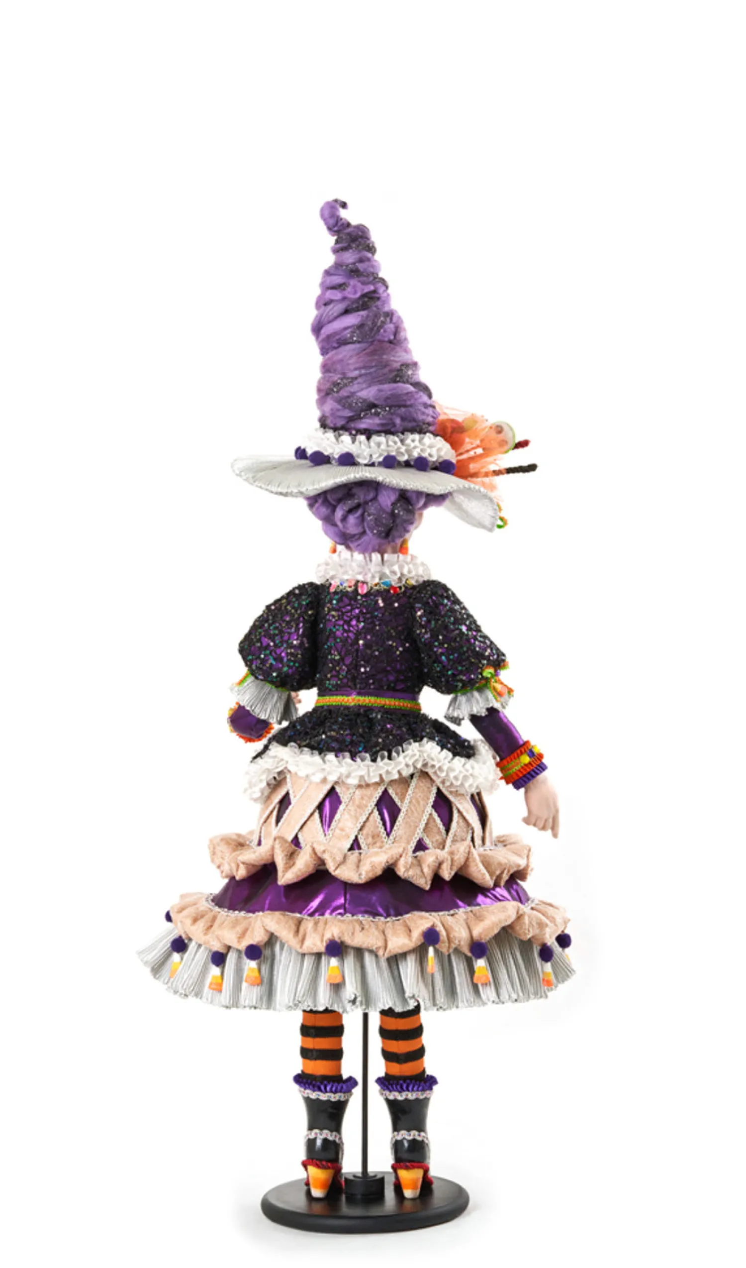 Sale The Jolly Christmas Shop Katherine's Collection 44" Disturbing Delights Sweetie Pie Witch Doll Halloween Decoration 28-228424