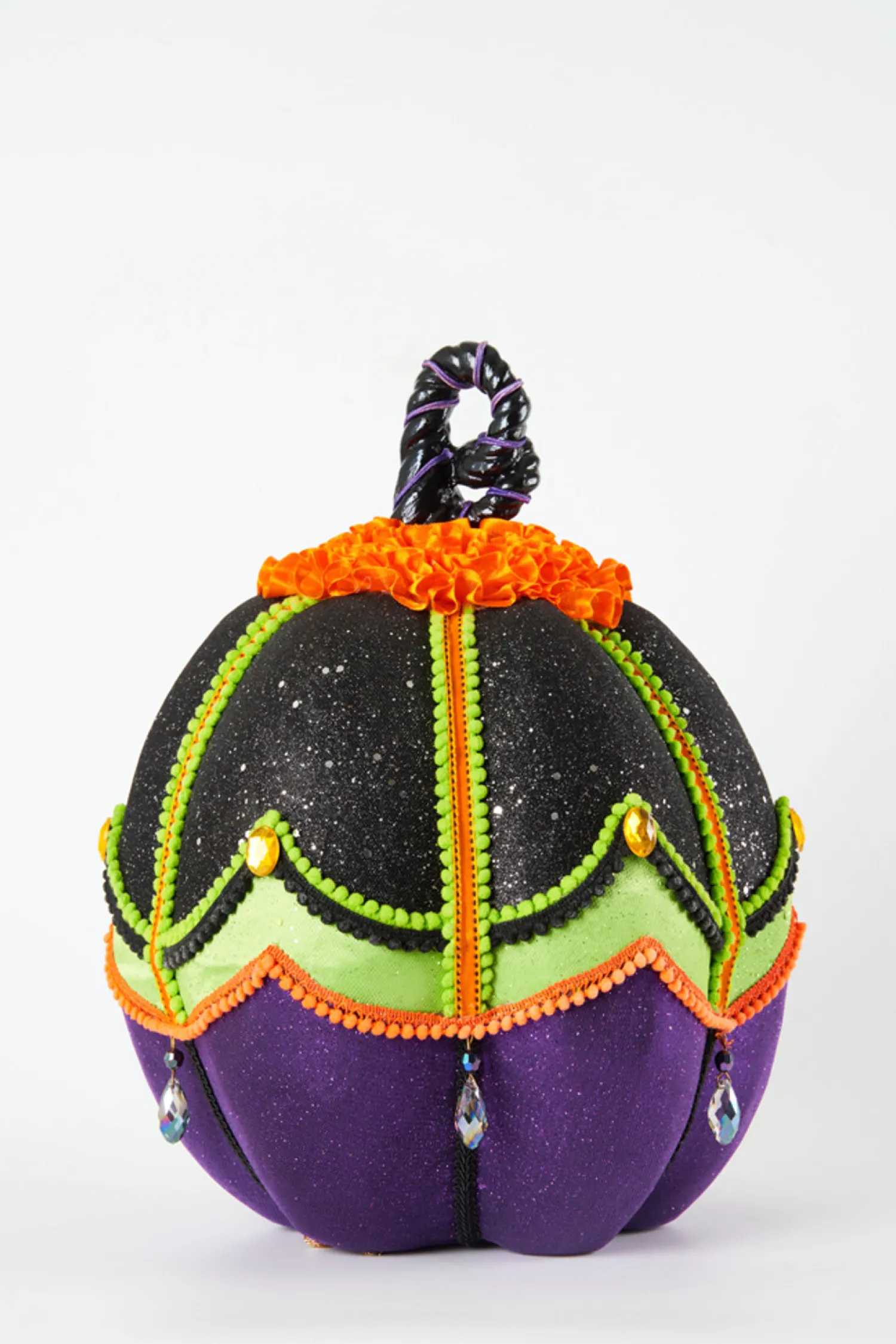 Sale The Jolly Christmas Shop Katherine's Collection 15" Disturbing Delights Halloween Pumpkins Set Of 3 28-228438