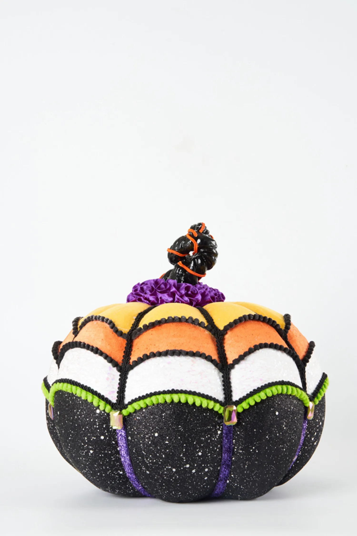 Sale The Jolly Christmas Shop Katherine's Collection 15" Disturbing Delights Halloween Pumpkins Set Of 3 28-228438