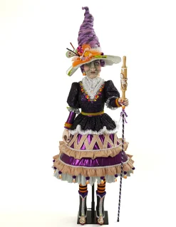 Online The Jolly Christmas Shop Katherine's Collection 66" Disturbing Delights Sweetie Pie Witch Life Size Halloween Doll 28-228448