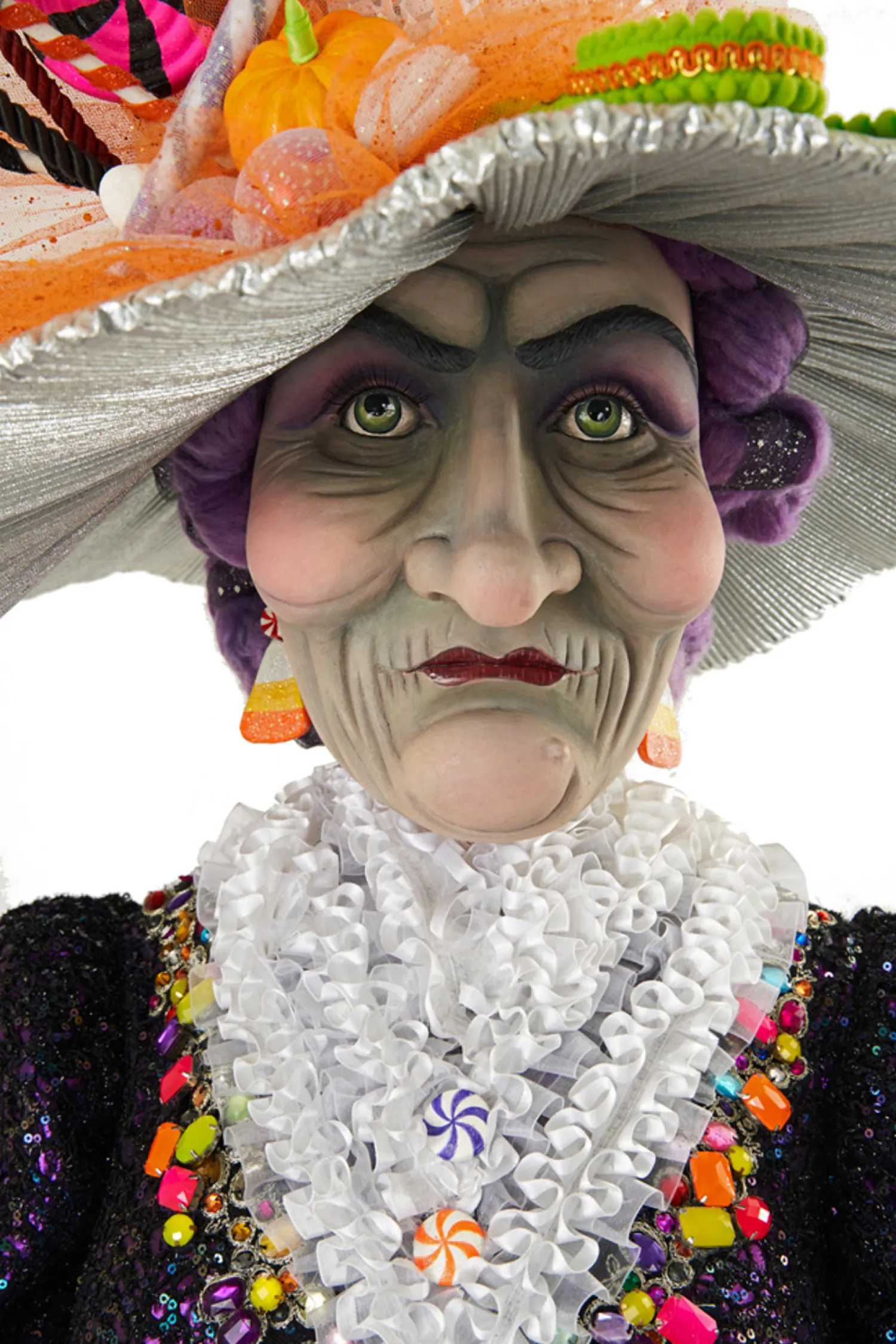 Online The Jolly Christmas Shop Katherine's Collection 66" Disturbing Delights Sweetie Pie Witch Life Size Halloween Doll 28-228448