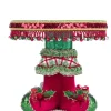 Online The Jolly Christmas Shop Katherine's Collection 10.75" Elf Boots Cake Plate Christmas Decoration 28-428347