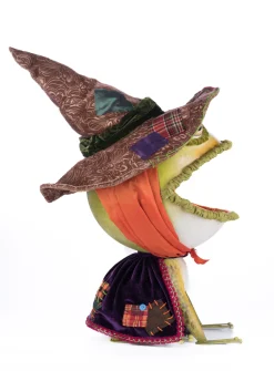 Outlet The Jolly Christmas Shop Katherine's Collection 22" Franklin The Frog Candy Container Halloween Decoration 28-428182
