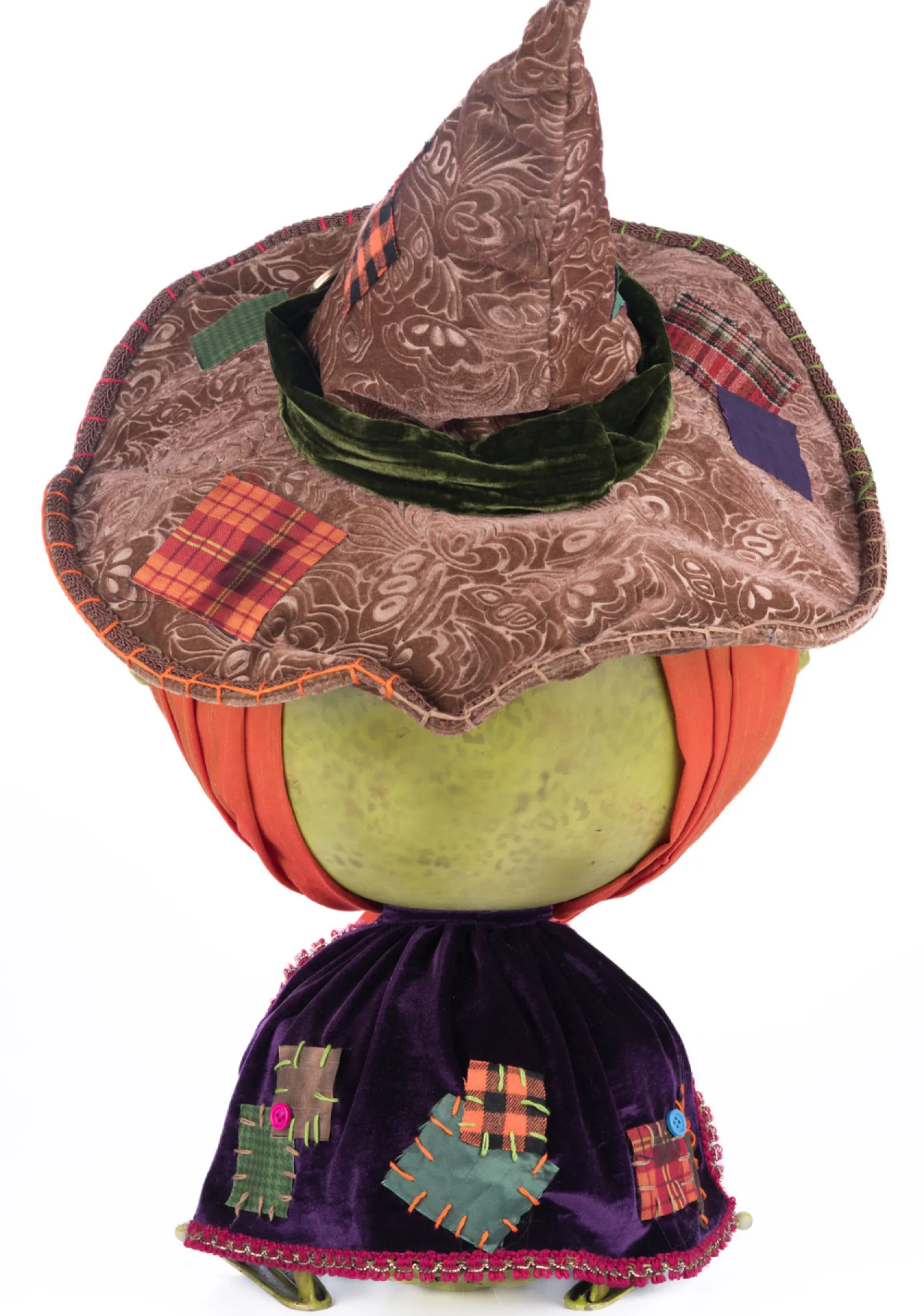 Outlet The Jolly Christmas Shop Katherine's Collection 22" Franklin The Frog Candy Container Halloween Decoration 28-428182