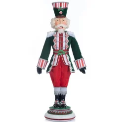 Clearance The Jolly Christmas Shop Katherine's Collection 29.5" General Cash Houston Nutcracker Figure 28-328106