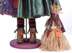 Clearance The Jolly Christmas Shop Katherine's Collection 40" Gertrude Grimoir Witch Doll Halloween Decoration 28-428159
