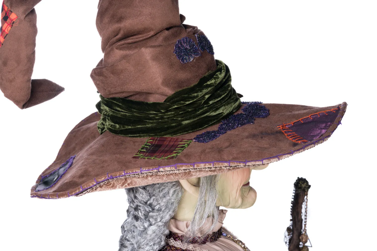Discount The Jolly Christmas Shop Katherine's Collection 50.5" Gertrude Grimoir Life Size Witch Doll Halloween Decoration 28-428160