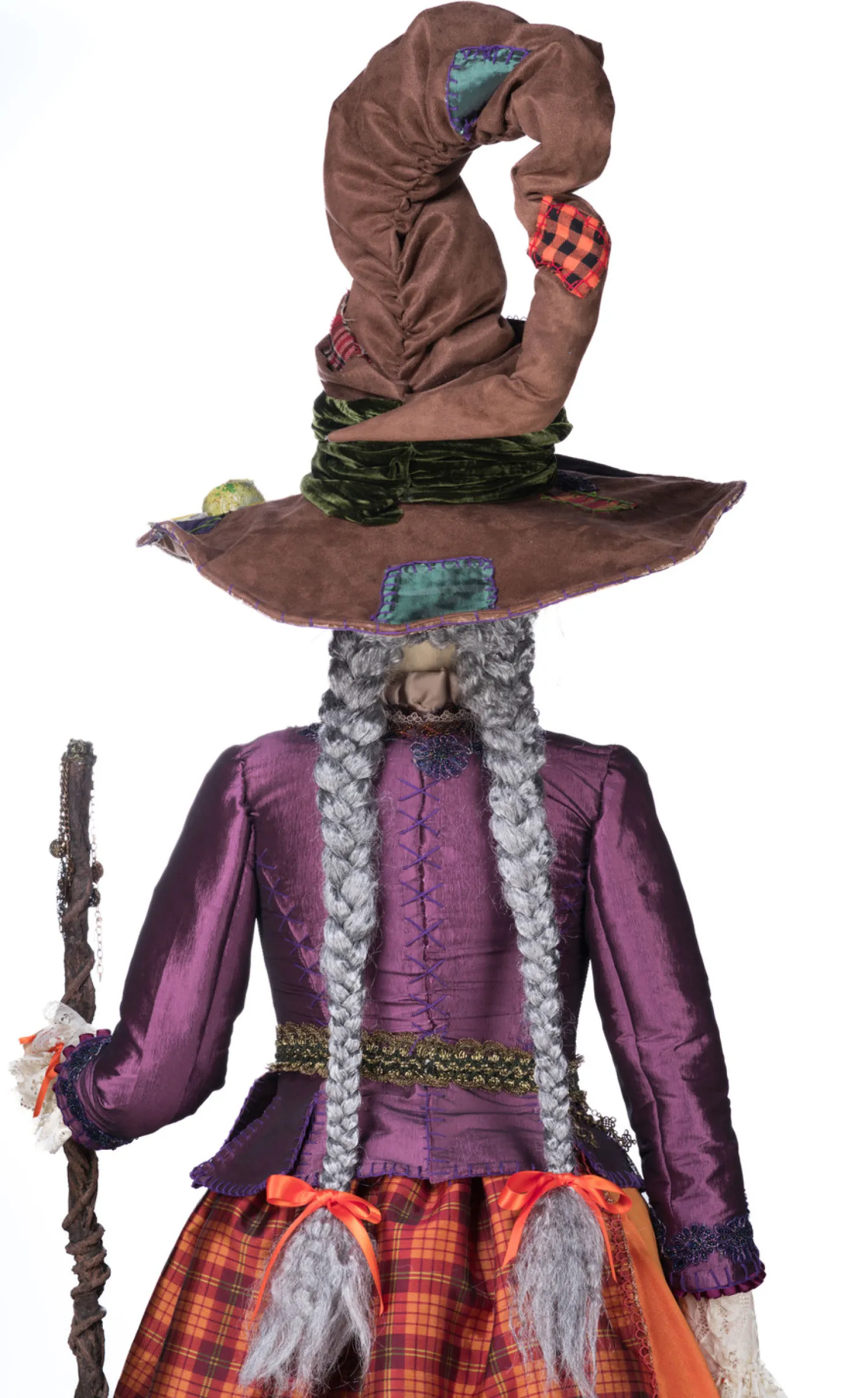 Discount The Jolly Christmas Shop Katherine's Collection 50.5" Gertrude Grimoir Life Size Witch Doll Halloween Decoration 28-428160