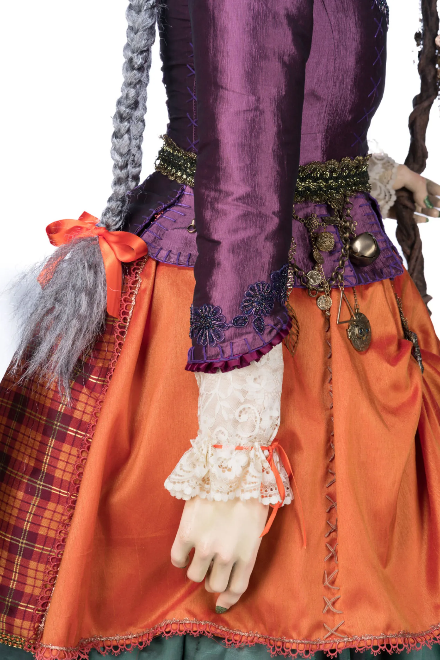 Discount The Jolly Christmas Shop Katherine's Collection 50.5" Gertrude Grimoir Life Size Witch Doll Halloween Decoration 28-428160