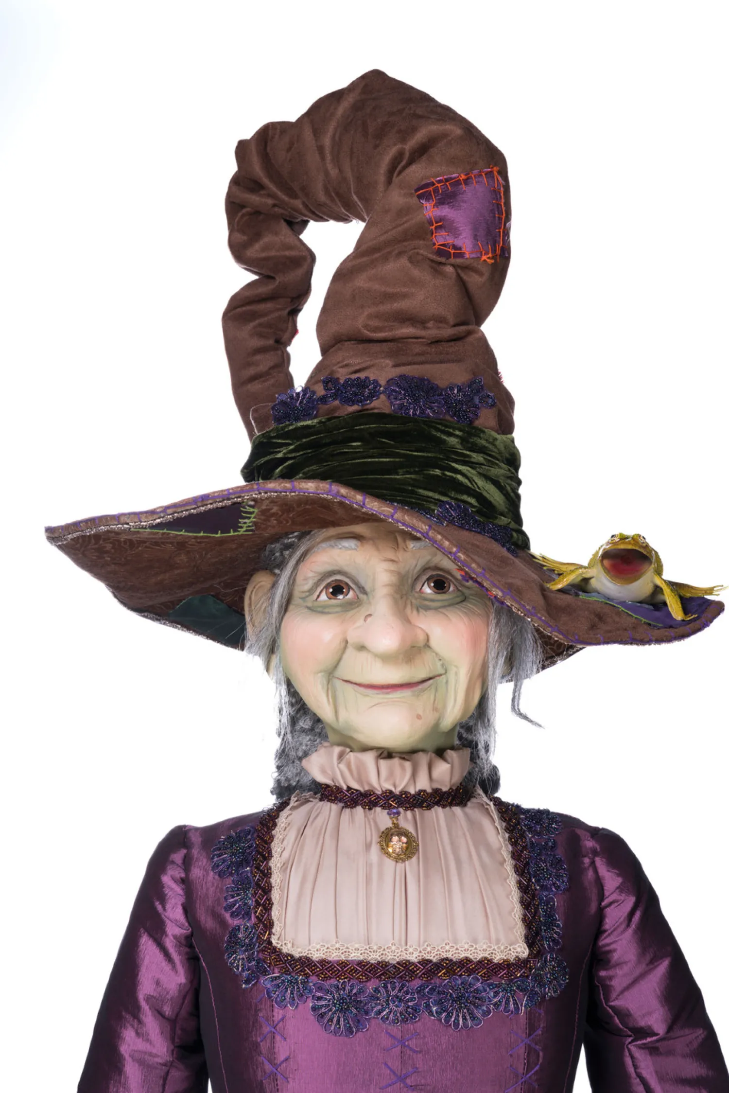 Discount The Jolly Christmas Shop Katherine's Collection 50.5" Gertrude Grimoir Life Size Witch Doll Halloween Decoration 28-428160