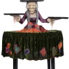 Hot The Jolly Christmas Shop Katherine's Collection 40" Gertrude Grimoir Witch Cupcake Server Halloween Decoration 28-428403