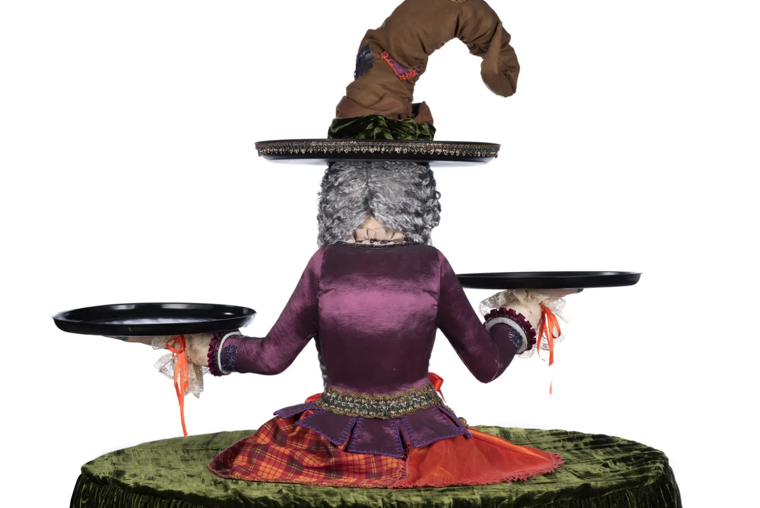 Hot The Jolly Christmas Shop Katherine's Collection 40" Gertrude Grimoir Witch Cupcake Server Halloween Decoration 28-428403