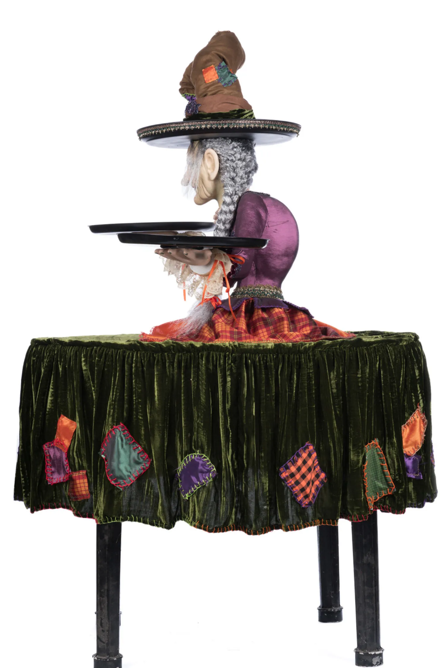 Hot The Jolly Christmas Shop Katherine's Collection 40" Gertrude Grimoir Witch Cupcake Server Halloween Decoration 28-428403
