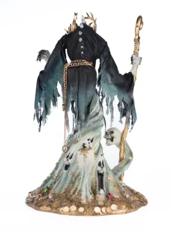 Outlet The Jolly Christmas Shop Katherine's Collection 24.5" Gilda The Treasure Temptress Witch Halloween Decoration 28-428209