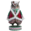 Sale The Jolly Christmas Shop Katherine's Collection 17" Hoobert The Owl Christmas Figure 28-328050