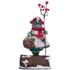 Hot The Jolly Christmas Shop Katherine's Collection 13" Honey The Skunk Christmas Figure 28-328509