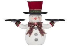 Sale The Jolly Christmas Shop Katherine's Collection 37" Holiday Magic Snowman Christmas Serving Piece 28-428322
