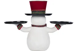Sale The Jolly Christmas Shop Katherine's Collection 37" Holiday Magic Snowman Christmas Serving Piece 28-428322