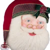 The Jolly Christmas Shop Katherine's Collection 25.5" Holiday Magic Santa Wall Mask Christmas Decoration 28-428330