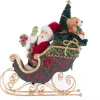 The Jolly Christmas Shop Katherine's Collection 14.5" Holiday Magic Table Top Sleigh Christmas Figure 28-428332