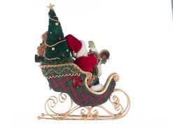 The Jolly Christmas Shop Katherine's Collection 14.5" Holiday Magic Table Top Sleigh Christmas Figure 28-428332