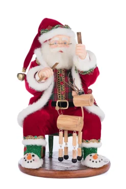 Online The Jolly Christmas Shop Katherine's Collection 14" Holiday Magic Santa With Marionette Christmas Decoration 28-428334