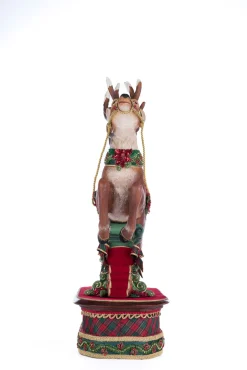 Outlet The Jolly Christmas Shop Katherine's Collection 24.5" Holiday Magic Reindeer Christmas Decoration 28-428335