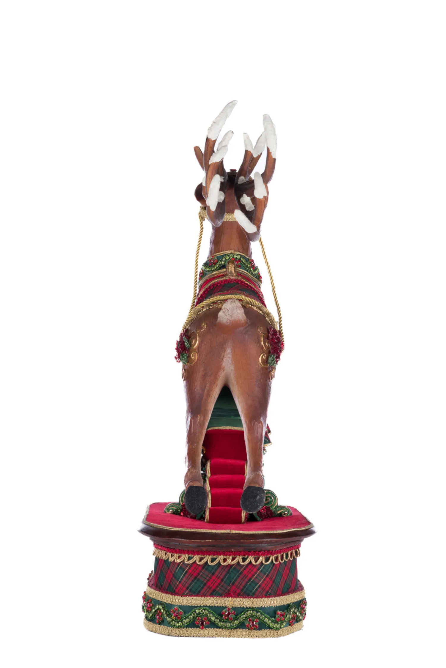 Outlet The Jolly Christmas Shop Katherine's Collection 24.5" Holiday Magic Reindeer Christmas Decoration 28-428335