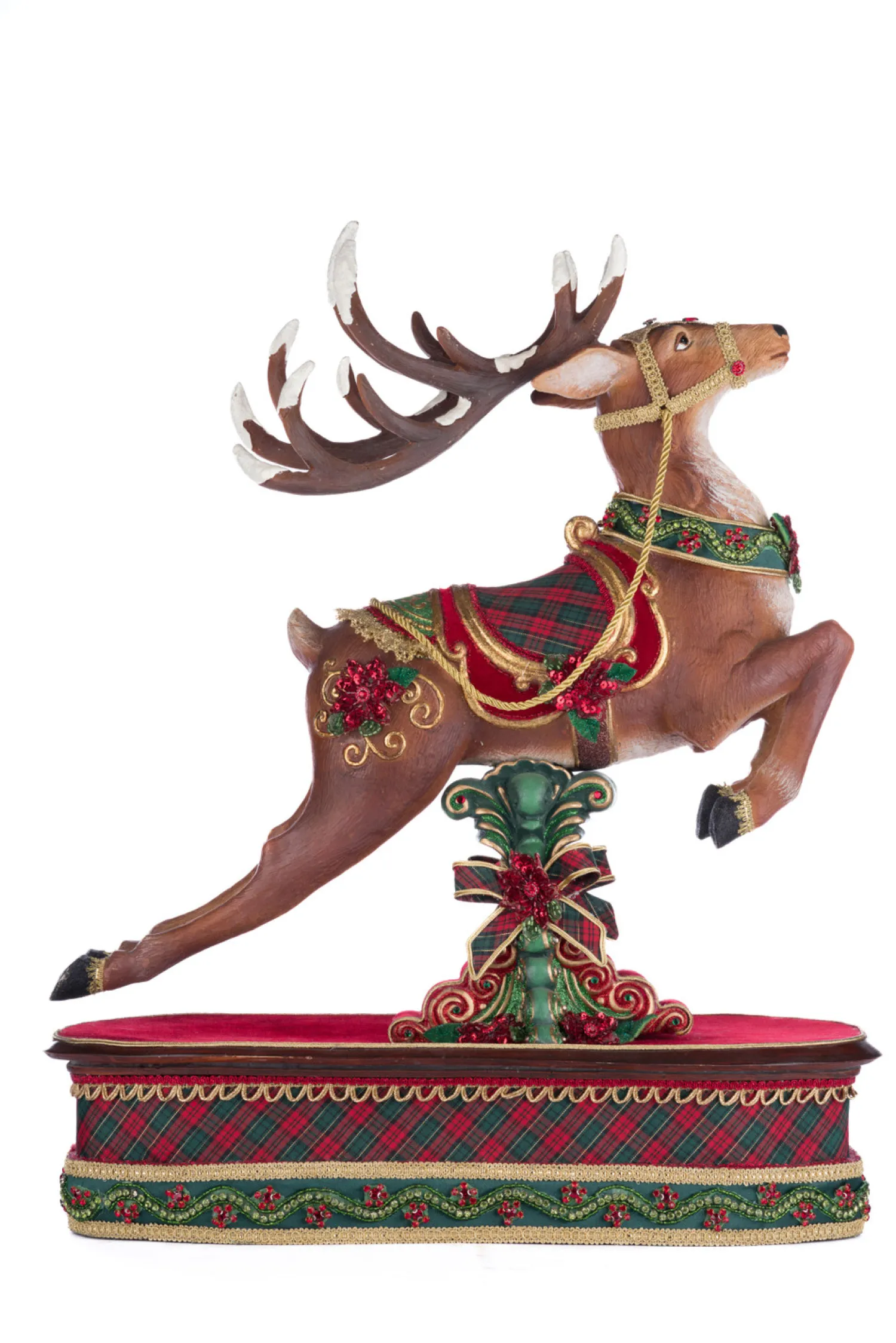 Outlet The Jolly Christmas Shop Katherine's Collection 24.5" Holiday Magic Reindeer Christmas Decoration 28-428335