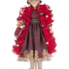Sale The Jolly Christmas Shop Katherine's Collection 33" Holiday Magic Mae Doll Christmas Decorations 28-428406