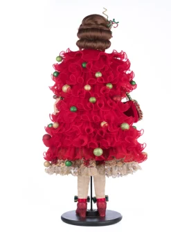 Sale The Jolly Christmas Shop Katherine's Collection 33" Holiday Magic Mae Doll Christmas Decorations 28-428406