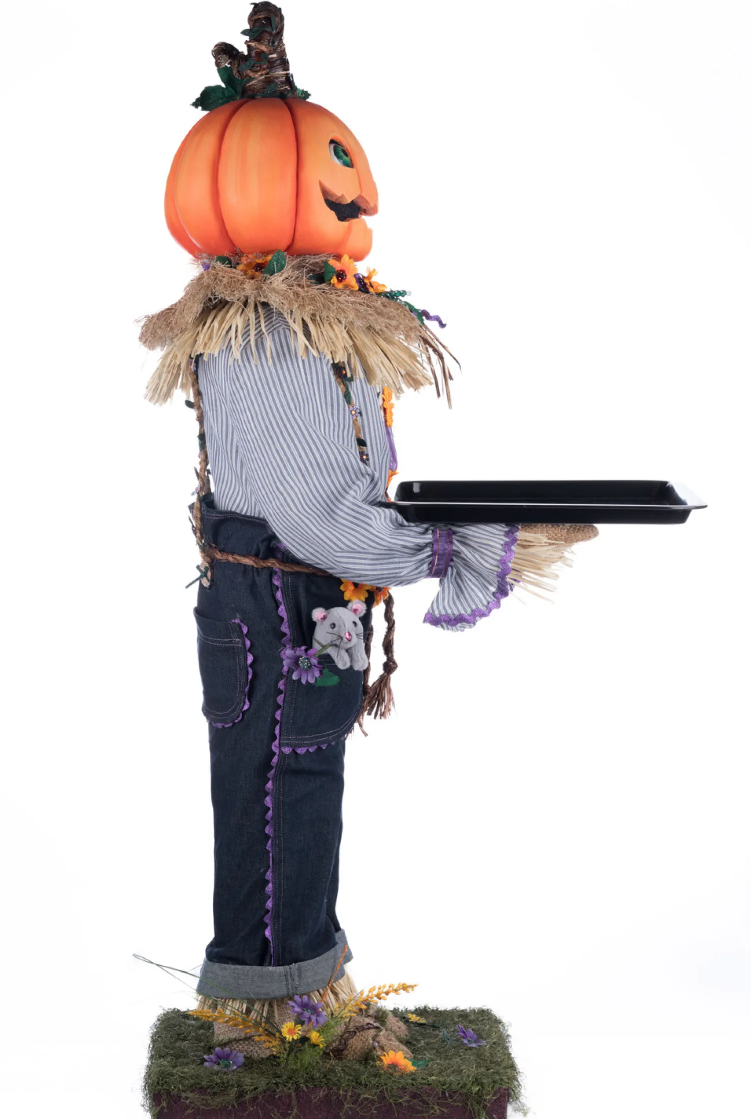 Best The Jolly Christmas Shop Katherine's Collection 42" Jack The Butler Server Halloween Home Decor 28-428197