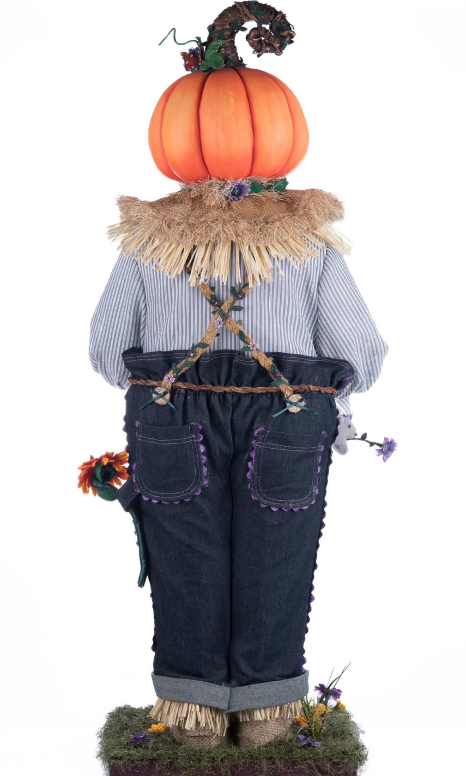 Best The Jolly Christmas Shop Katherine's Collection 42" Jack The Butler Server Halloween Home Decor 28-428197