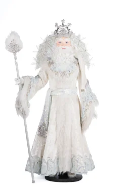 Discount The Jolly Christmas Shop Katherine's Collection 34.5" King Winterfield Of Crystal Kingdom Christmas Home Decor 28-428286
