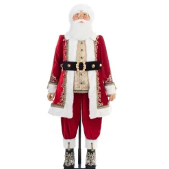The Jolly Christmas Shop Katherine's Collection 64" Life Size Saint Nicholas North Doll 28-328882