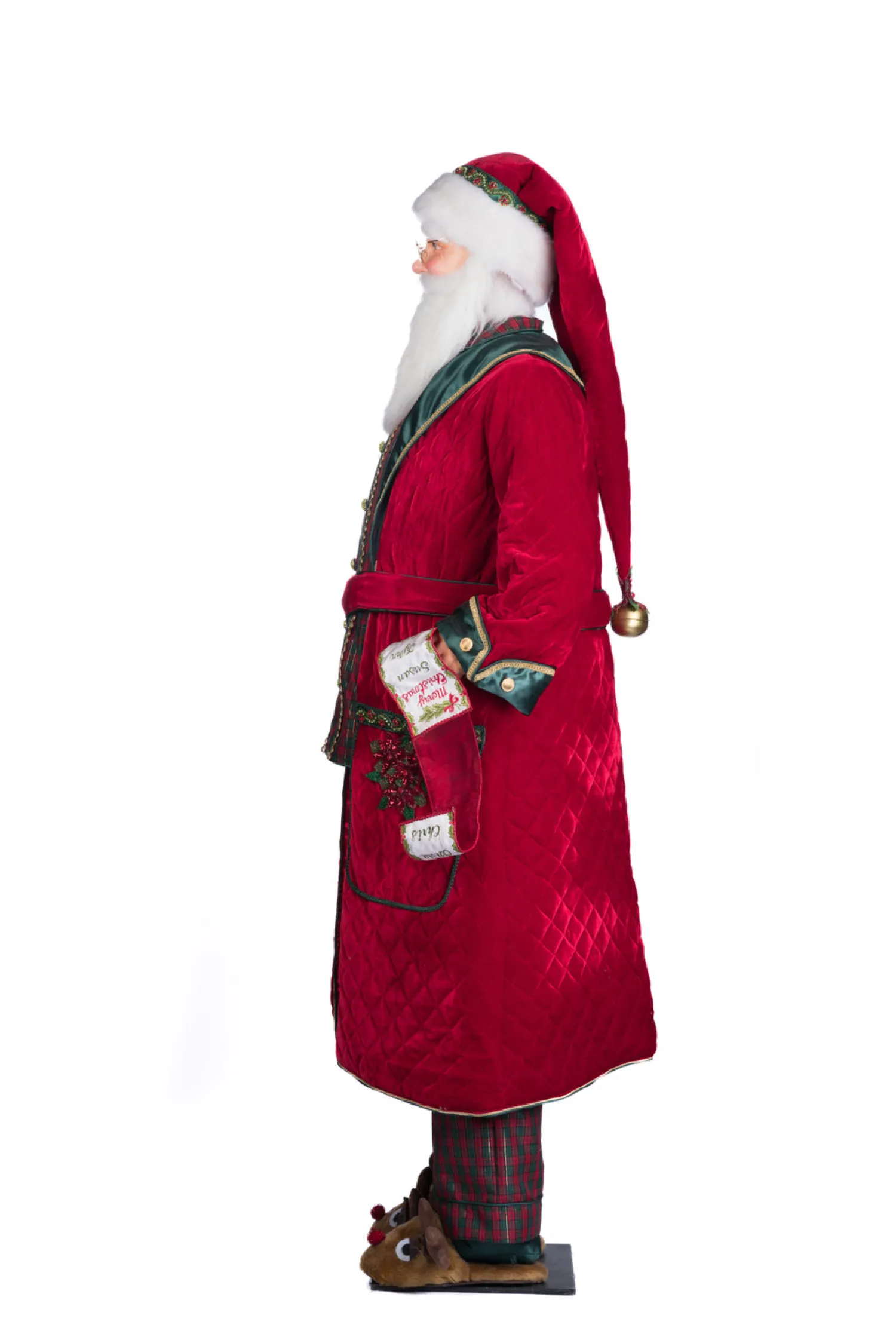 Online The Jolly Christmas Shop Katherine's Collection 70" Life Size Holiday Magic Sweet Dreams Santa Doll Christmas Decoration 28-428414