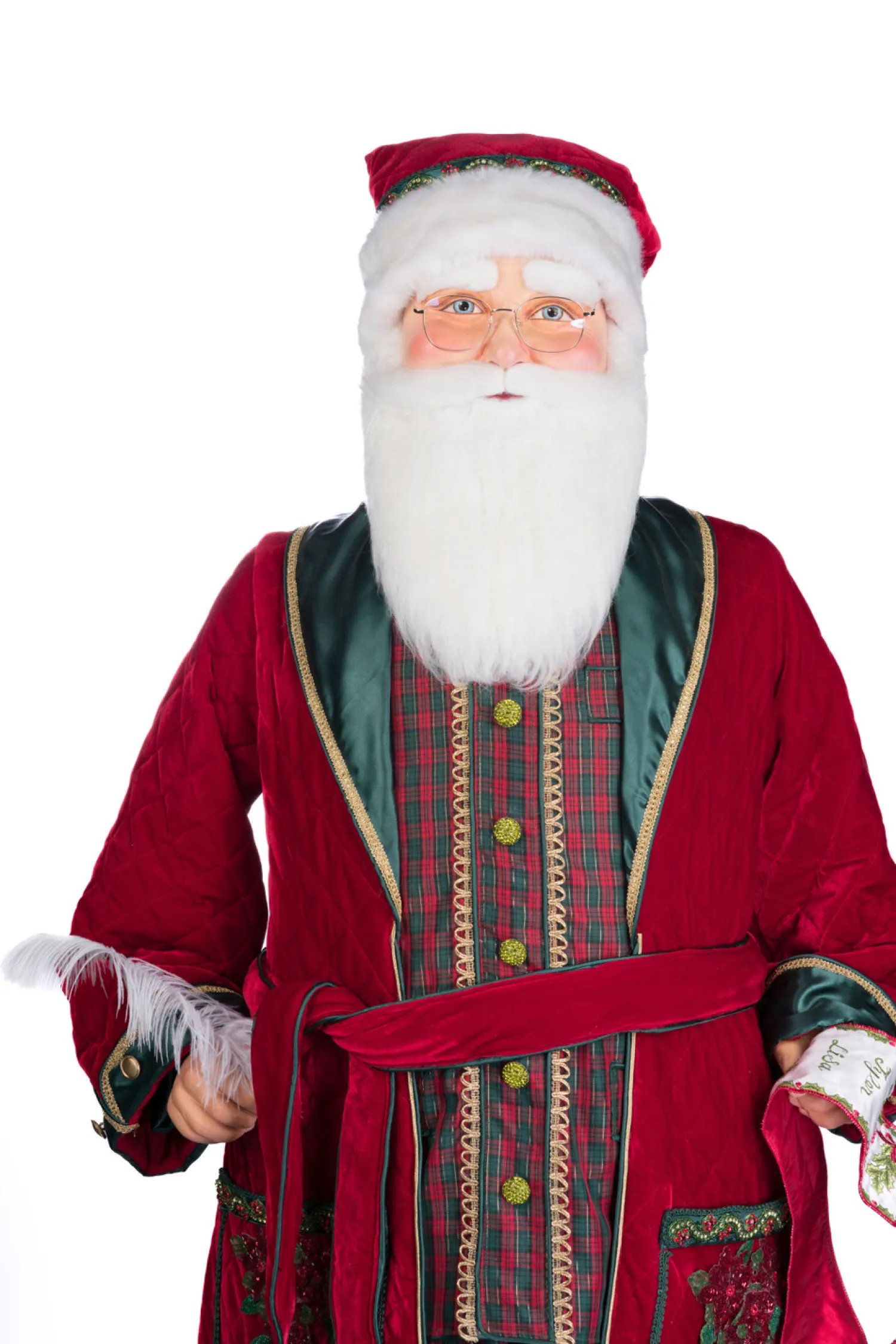 Online The Jolly Christmas Shop Katherine's Collection 70" Life Size Holiday Magic Sweet Dreams Santa Doll Christmas Decoration 28-428414