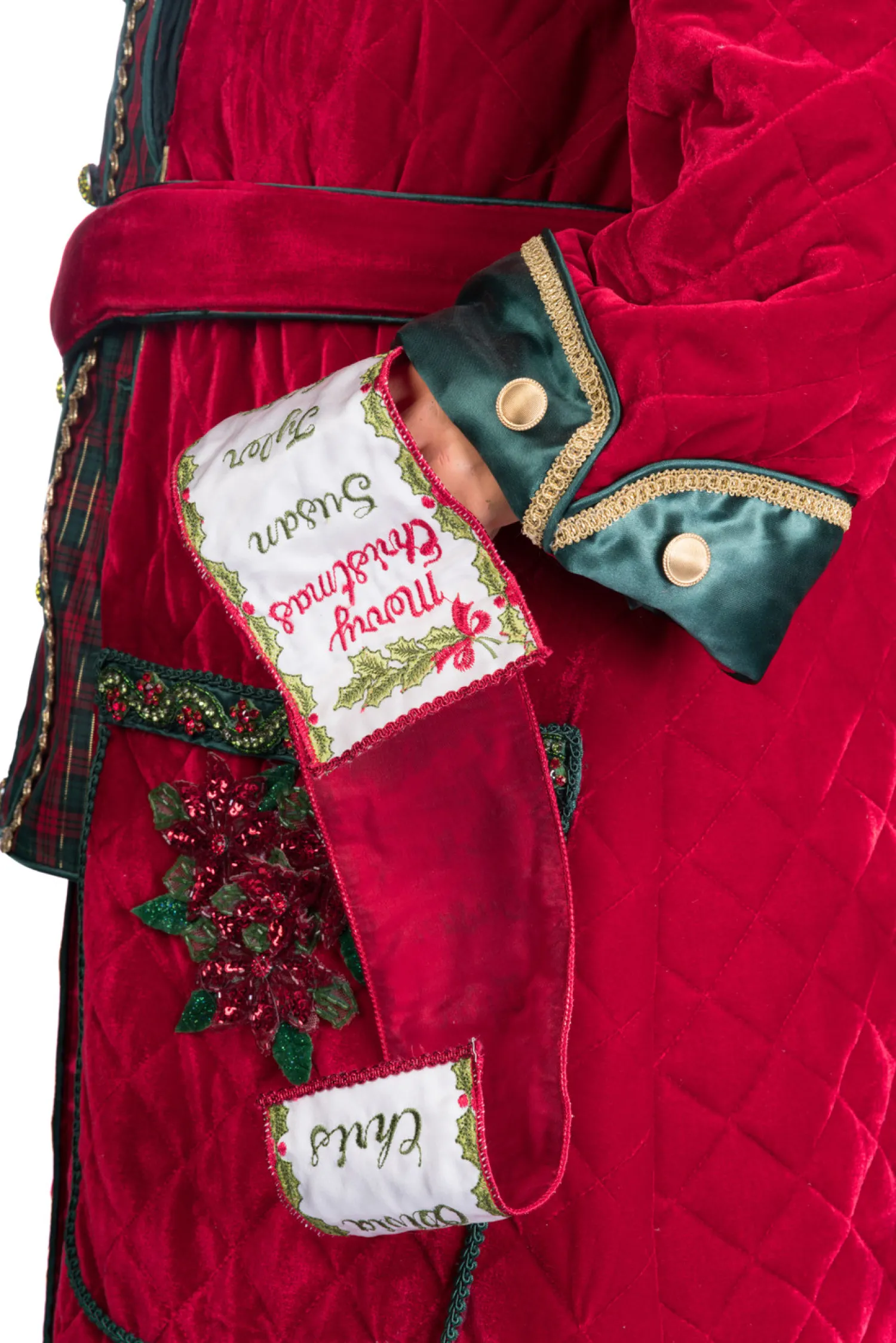 Online The Jolly Christmas Shop Katherine's Collection 70" Life Size Holiday Magic Sweet Dreams Santa Doll Christmas Decoration 28-428414
