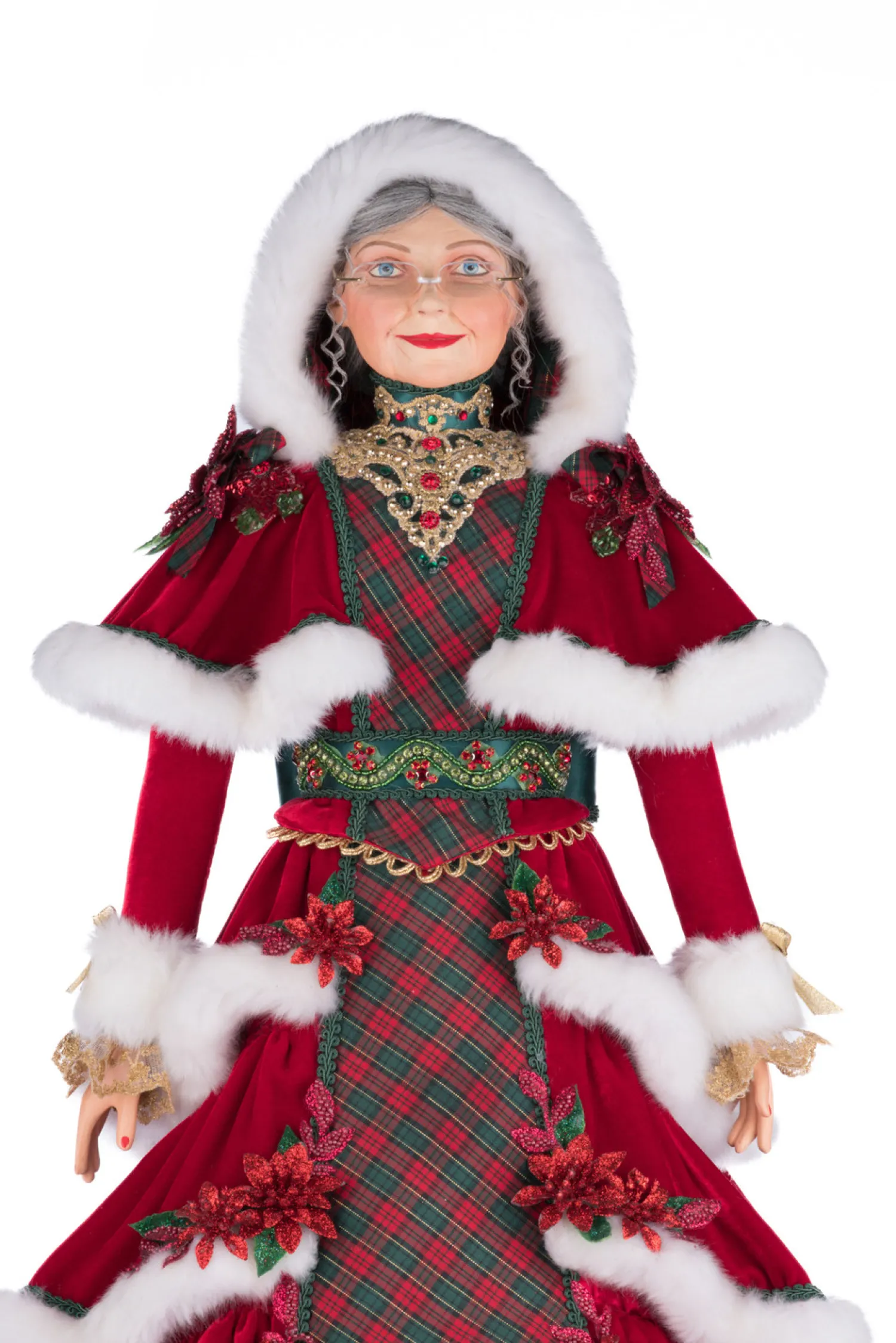 Online The Jolly Christmas Shop Katherine's Collection 32" Merry Magic Mrs. Claus Christmas Doll 28-428312