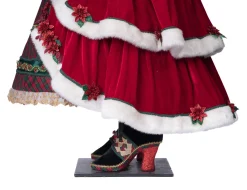 Sale The Jolly Christmas Shop Katherine's Collection 63.5" Merry Magic Life Size Mrs. Claus Christmas Doll 28-428314