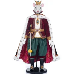 Best The Jolly Christmas Shop Katherine's Collection 24" Mouse King Nutcracker Christmas Doll 28-328846